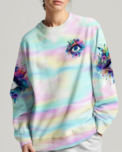 Keep Your Eye On Jesus Women's All Over Print Shirt - Tltw1210233, easychoo.com