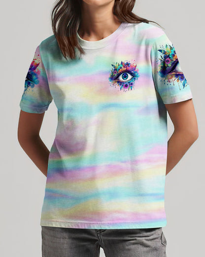 Keep Your Eye On Jesus Women's All Over Print Shirt - Tltw1210233, easychoo.com