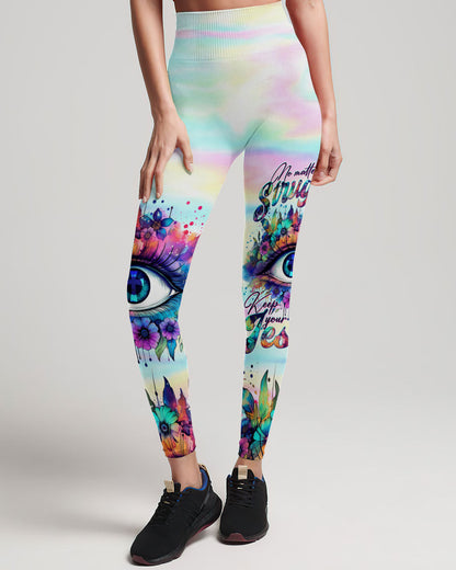 Keep Your Eye On Jesus Women's All Over Print Shirt - Tltw1210233, easychoo.com