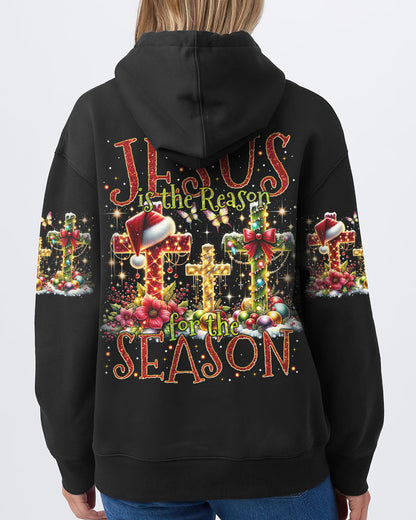 Jesus The Reason Christmas Women's All Over Print Shirt - Tytm1910232, easychoo.com