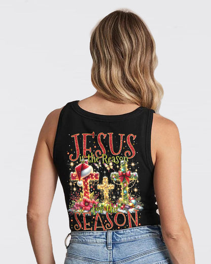 Jesus The Reason Christmas Women's All Over Print Shirt - Tytm1910232, easychoo.com