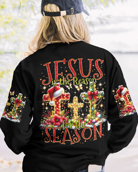 Jesus The Reason Christmas Women's All Over Print Shirt - Tytm1910232, easychoo.com