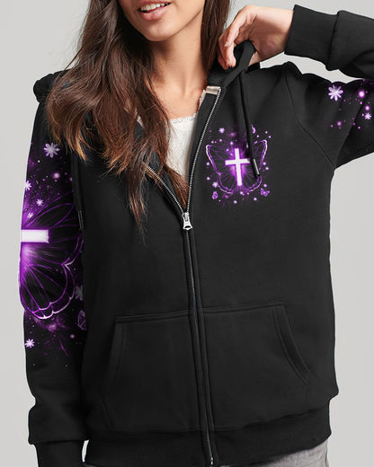 Don't Be Afraid Just Believe Women's All Over Print Shirt - Yhdu1309231, easychoo.com