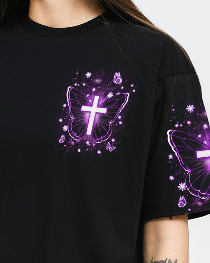 Don't Be Afraid Just Believe Women's All Over Print Shirt - Yhdu1309231, easychoo.com