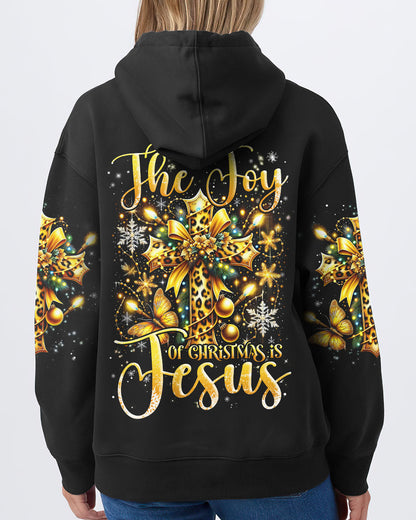 The Joy Of Christmas Is Jesus Women's All Over Print Shirt - Tlnz1910233, easychoo.com