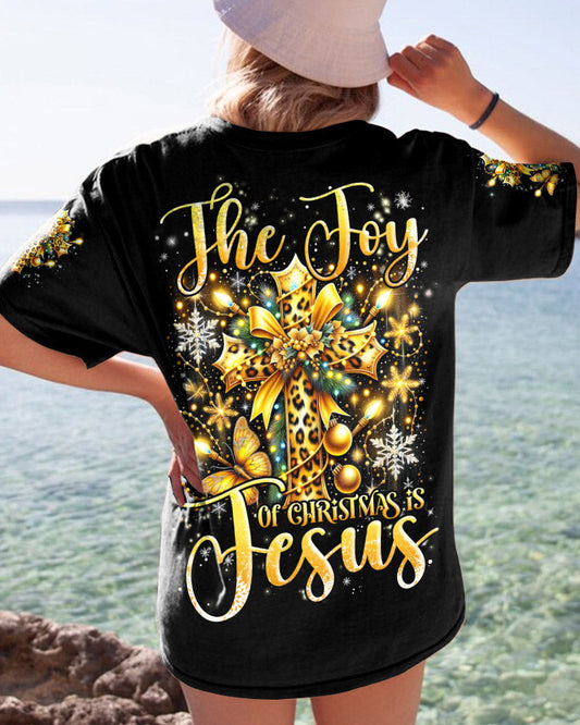 The Joy Of Christmas Is Jesus Women's All Over Print Shirt - Tlnz1910233, easychoo.com