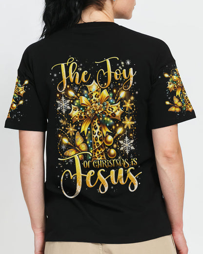 The Joy Of Christmas Is Jesus Women's All Over Print Shirt - Tlnz1910233, easychoo.com
