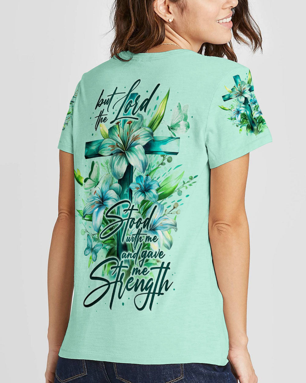 Lord Stood With Me Women's All Over Print Shirt - Ty2608231, easychoo.com