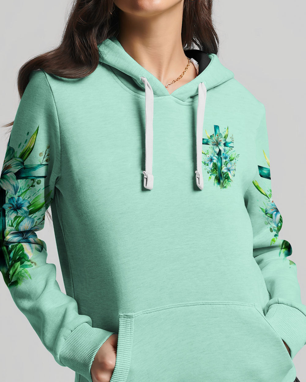 Lord Stood With Me Women's All Over Print Shirt - Ty2608231, easychoo.com