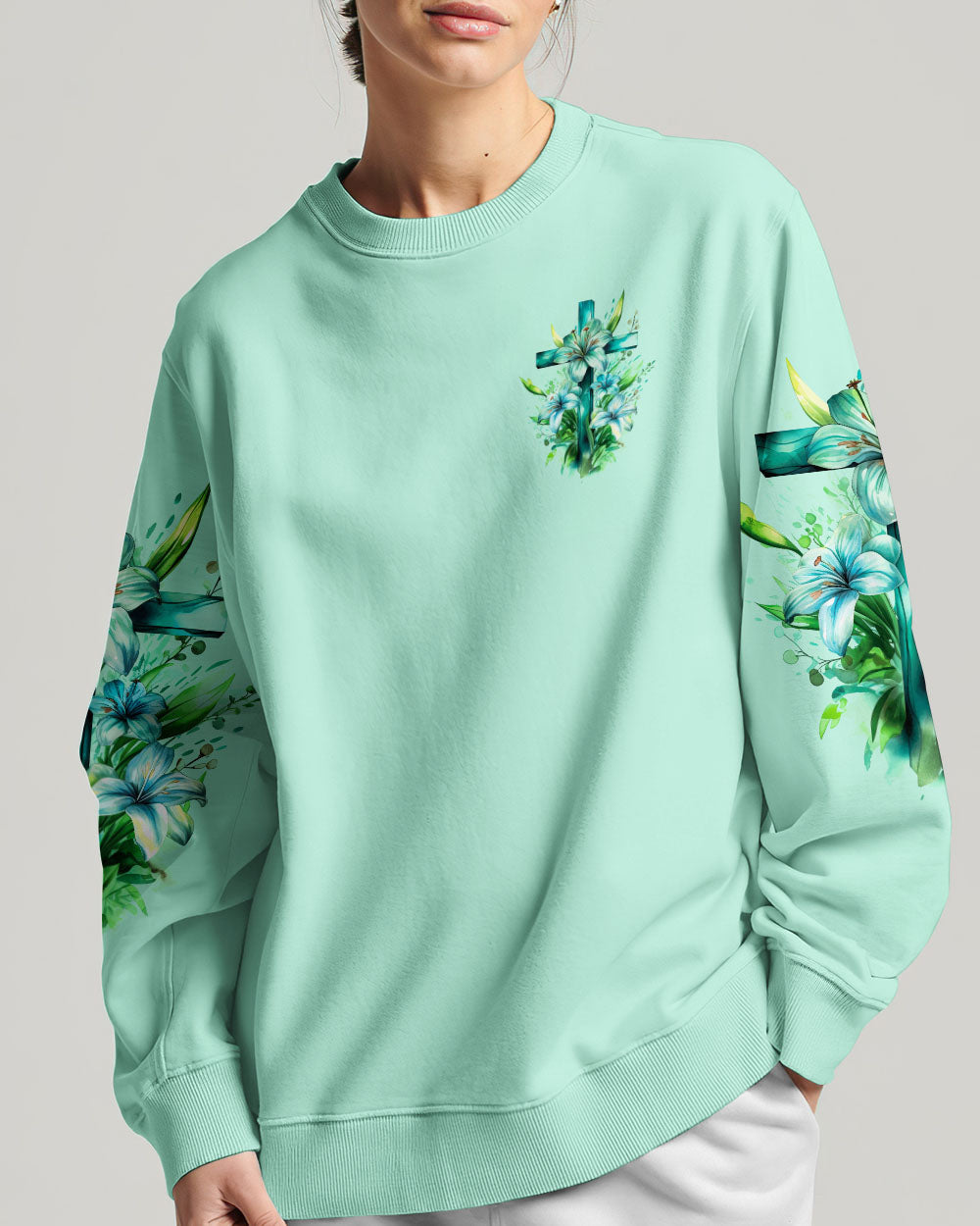 Lord Stood With Me Women's All Over Print Shirt - Ty2608231, easychoo.com