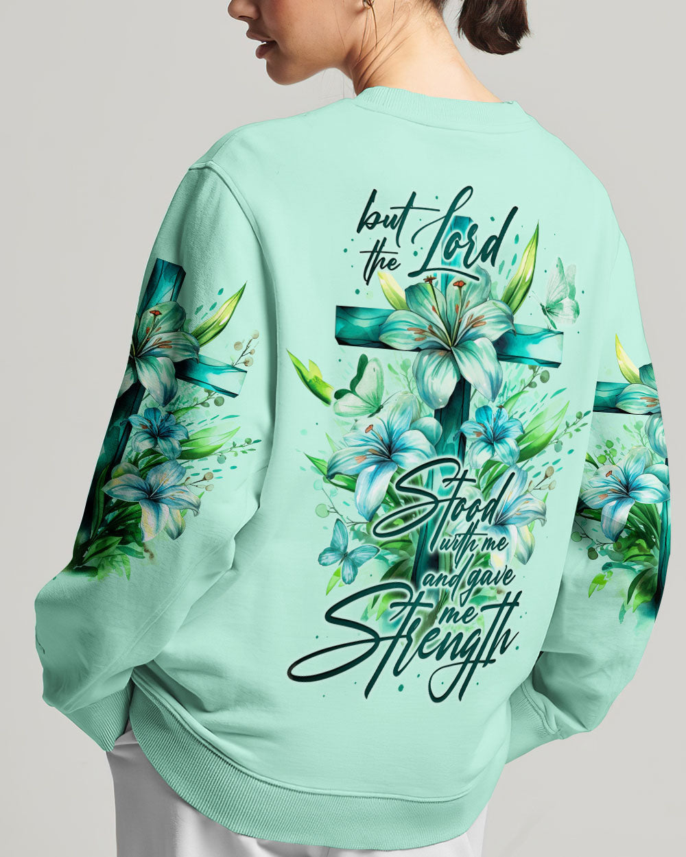 Lord Stood With Me Women's All Over Print Shirt - Ty2608231, easychoo.com