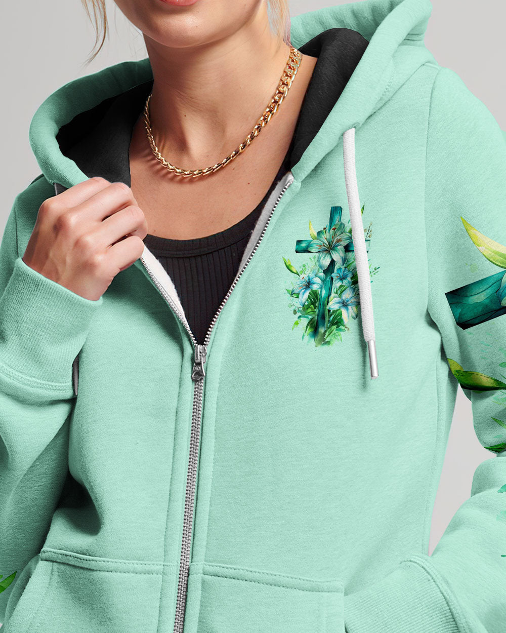 Lord Stood With Me Women's All Over Print Shirt - Ty2608231, easychoo.com