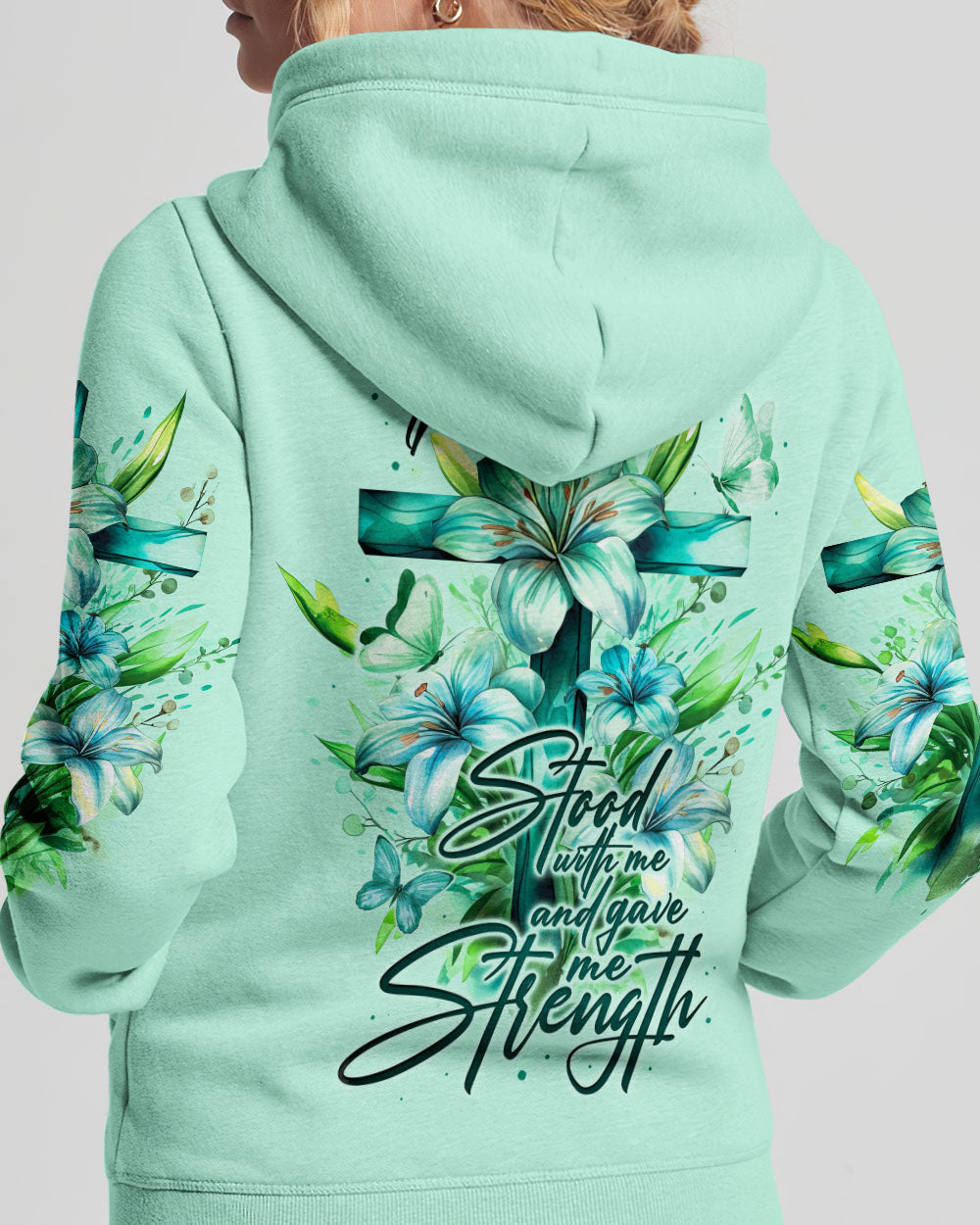 Lord Stood With Me Women's All Over Print Shirt - Ty2608231, easychoo.com