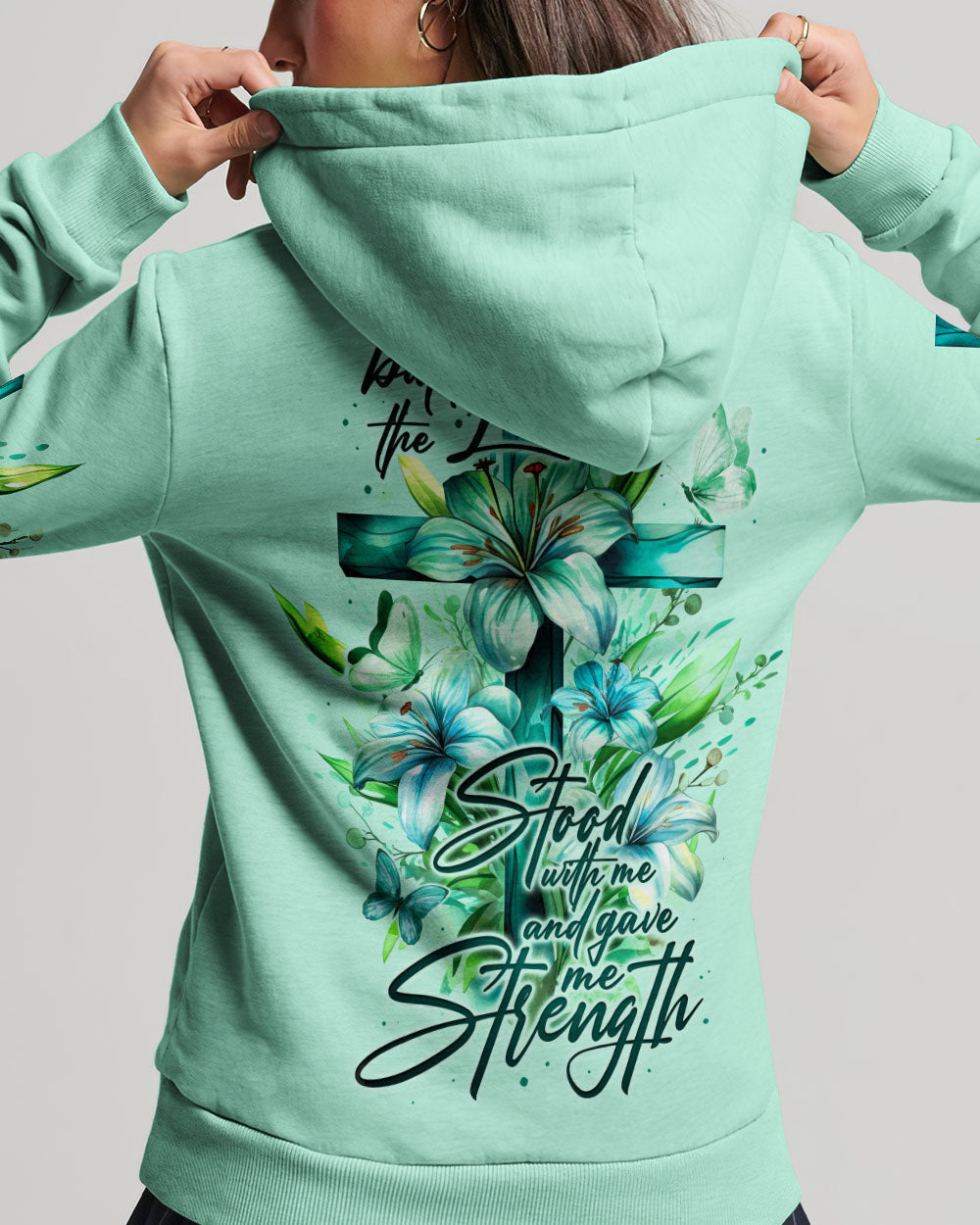 Lord Stood With Me Women's All Over Print Shirt - Ty2608231, easychoo.com