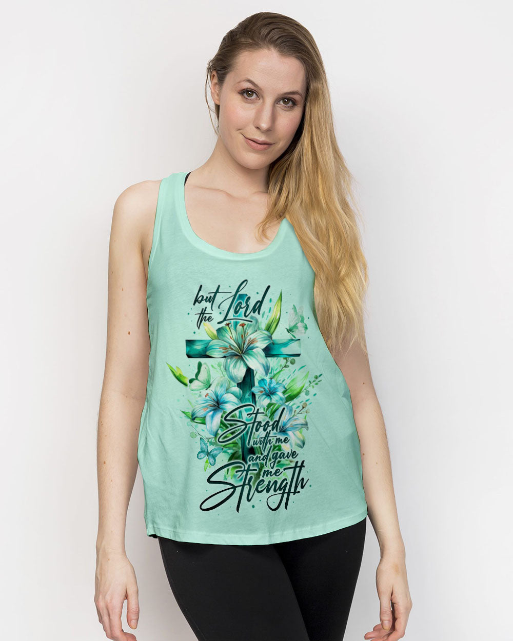 Lord Stood With Me Women's All Over Print Shirt - Ty2608231, easychoo.com