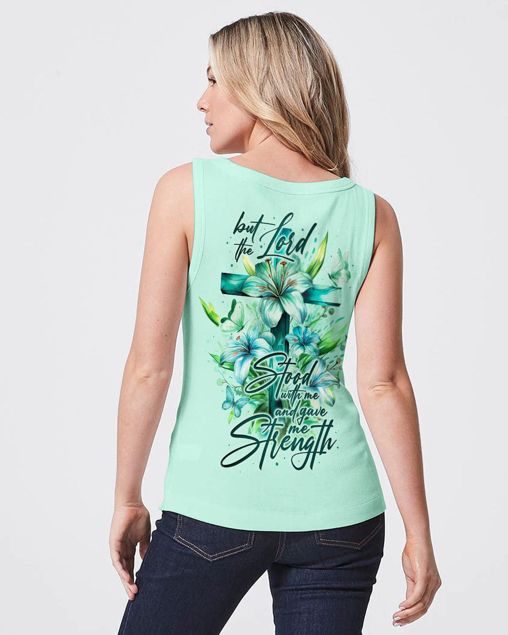 Lord Stood With Me Women's All Over Print Shirt - Ty2608231, easychoo.com