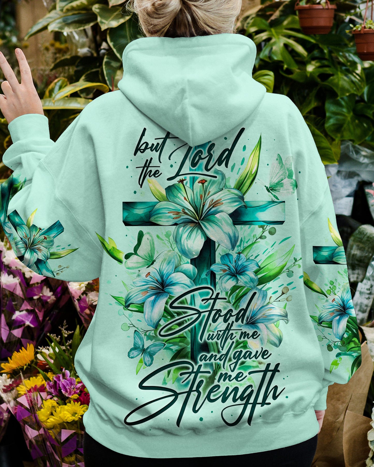 Lord Stood With Me Women's All Over Print Shirt - Ty2608231, easychoo.com