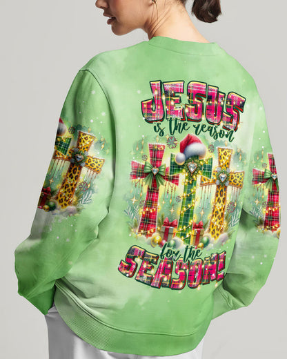 Jesus The Reason Christmas Women's All Over Print Shirt - Tltr1910234, easychoo.com