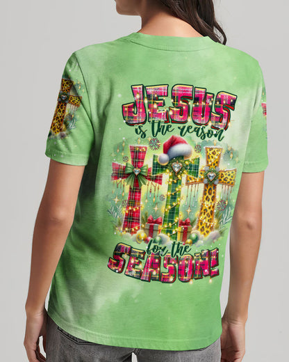 Jesus The Reason Christmas Women's All Over Print Shirt - Tltr1910234, easychoo.com