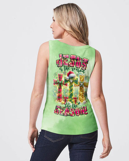 Jesus The Reason Christmas Women's All Over Print Shirt - Tltr1910234, easychoo.com