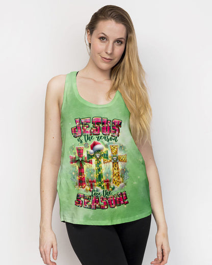 Jesus The Reason Christmas Women's All Over Print Shirt - Tltr1910234, easychoo.com