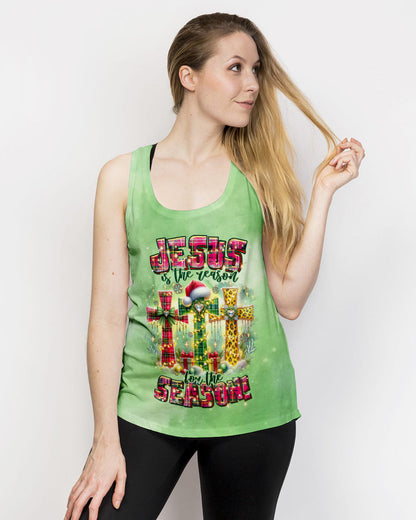 Jesus The Reason Christmas Women's All Over Print Shirt - Tltr1910234, easychoo.com