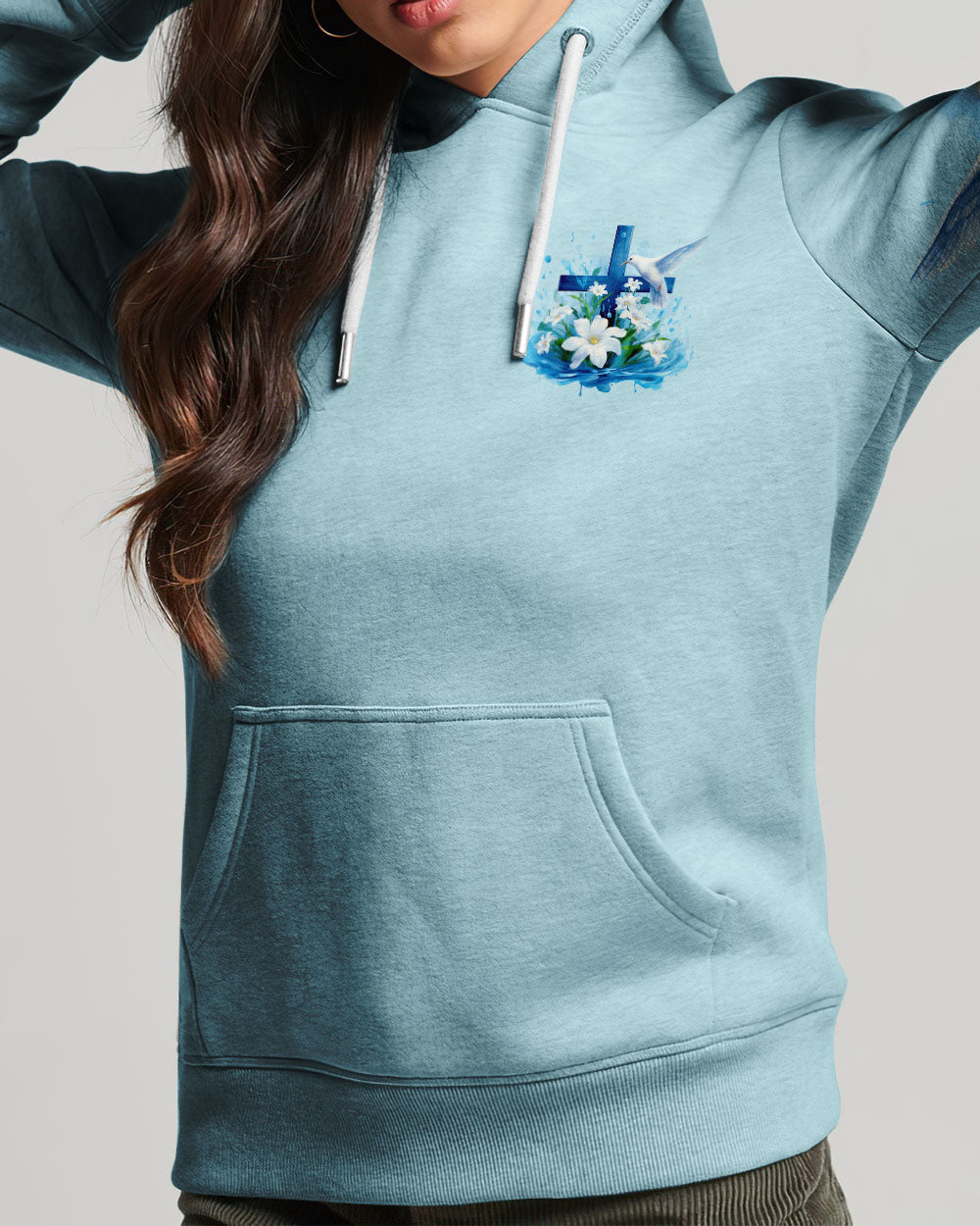 Thankful For God Women's All Over Print Shirt - Ty0609233, easychoo.com