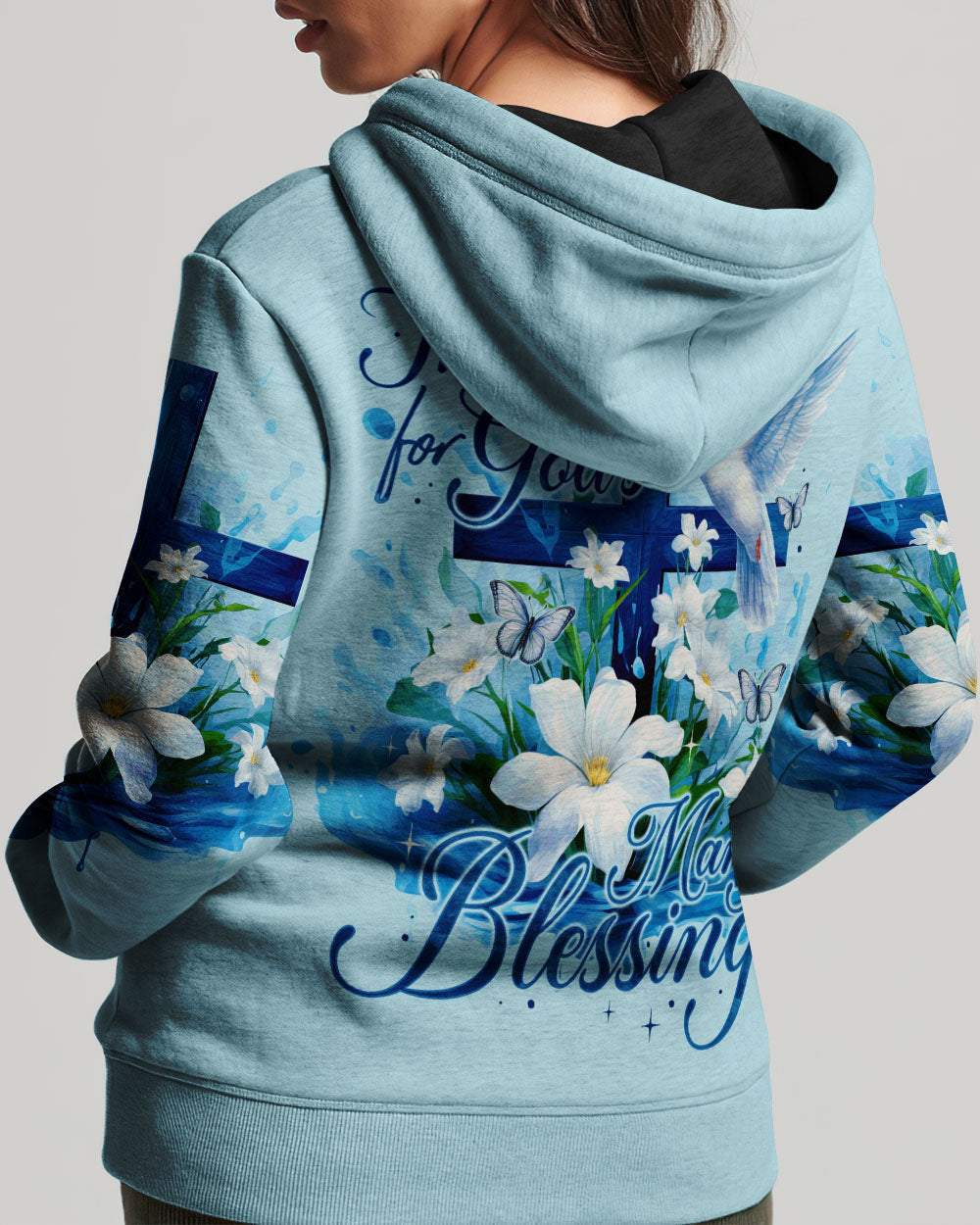 Thankful For God Women's All Over Print Shirt - Ty0609233, easychoo.com