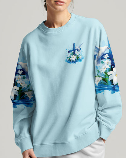 Thankful For God Women's All Over Print Shirt - Ty0609233, easychoo.com