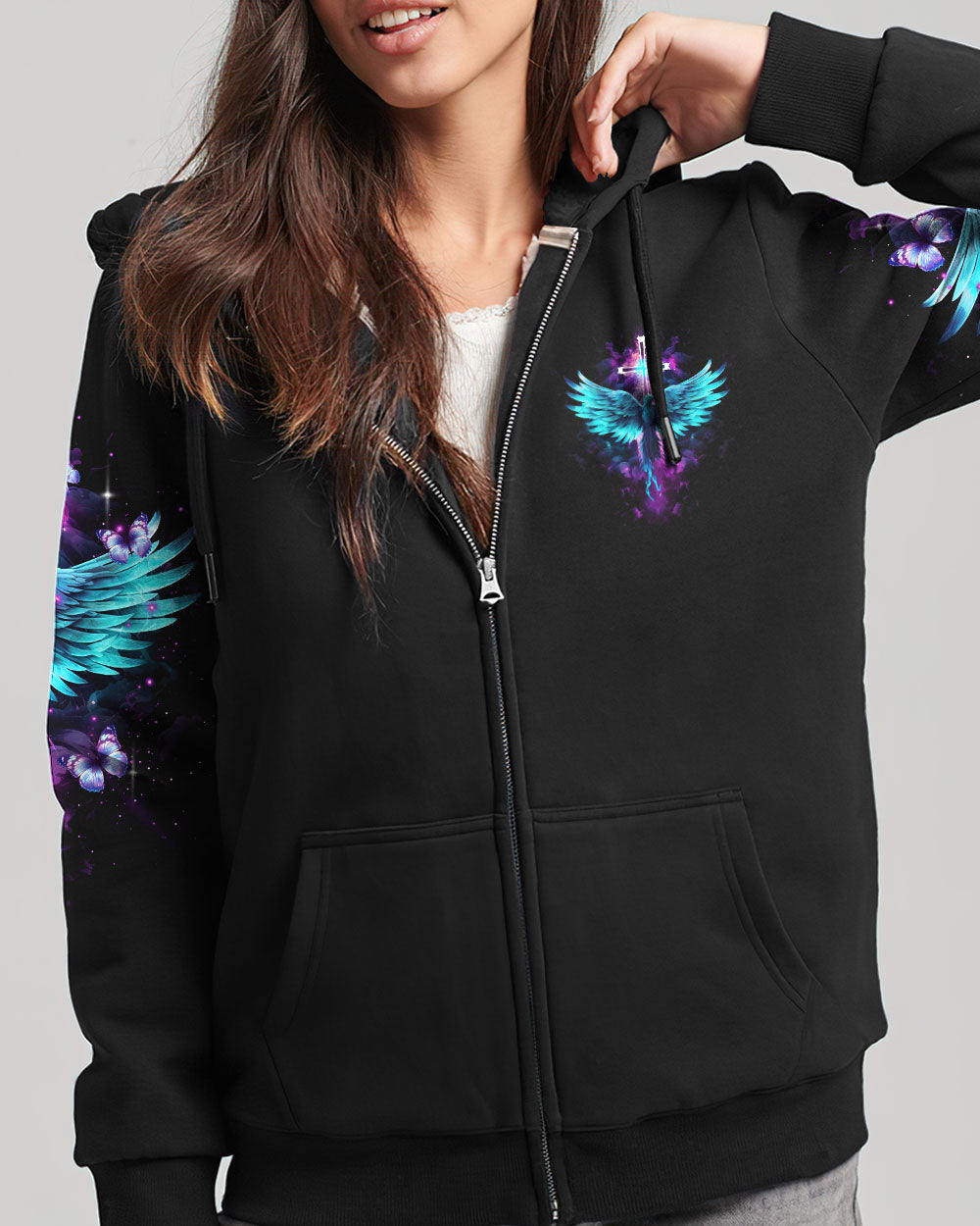 I Can Do All Things Through Christ Women's All Over Print Shirt - Tltr1710235, easychoo.com