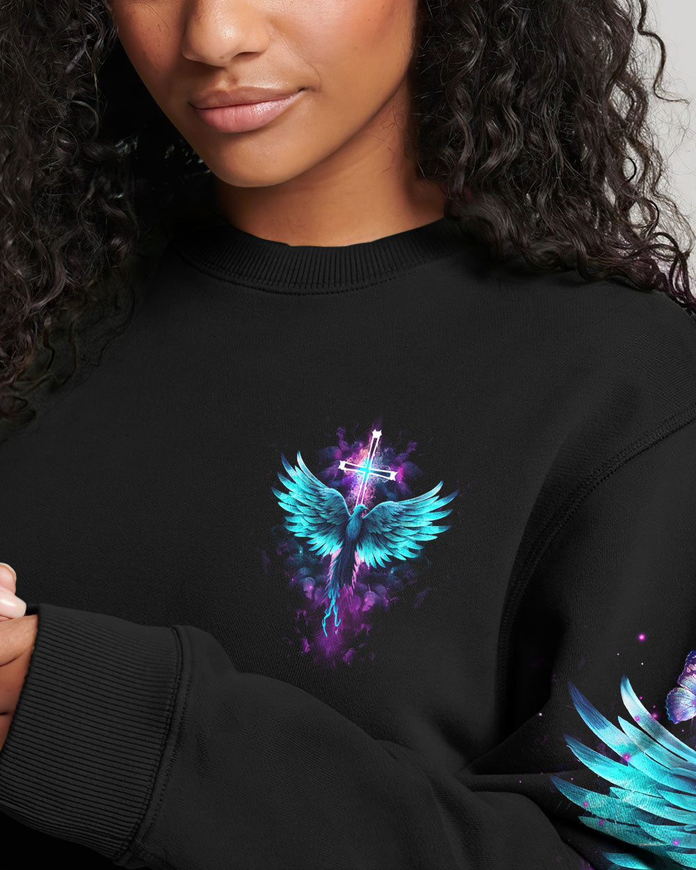 I Can Do All Things Through Christ Women's All Over Print Shirt - Tltr1710235, easychoo.com