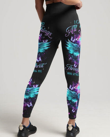 I Can Do All Things Through Christ Women's All Over Print Shirt - Tltr1710235, easychoo.com