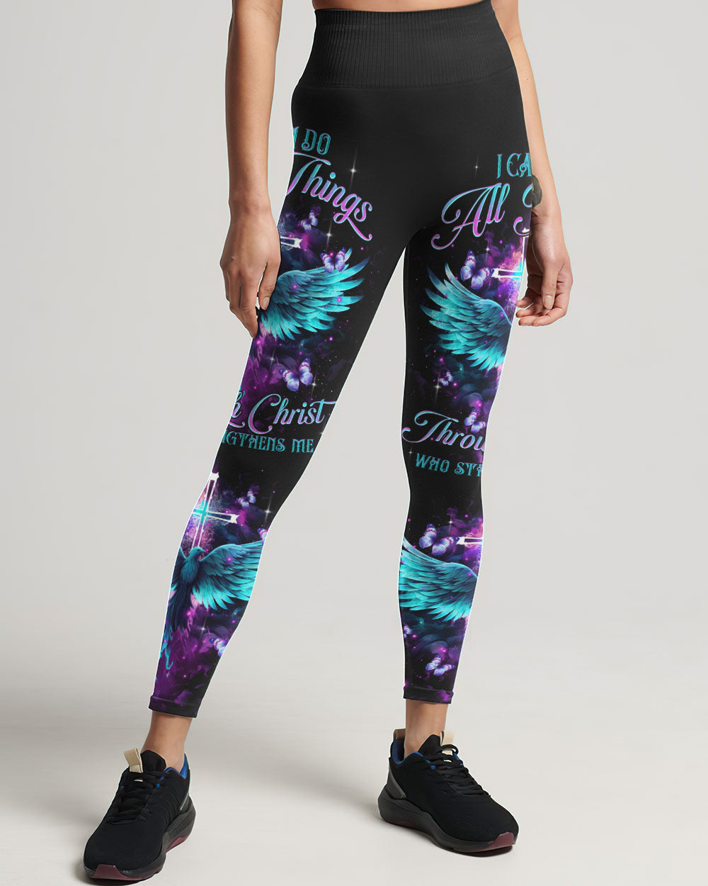 I Can Do All Things Through Christ Women's All Over Print Shirt - Tltr1710235, easychoo.com