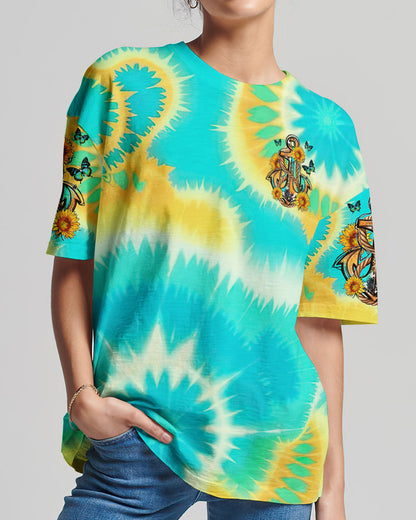 Jesus Is The Anchor Of My Soul Women's All Over Print Shirt - Tltr2909232, easychoo.com