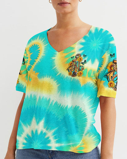 Jesus Is The Anchor Of My Soul Women's All Over Print Shirt - Tltr2909232, easychoo.com