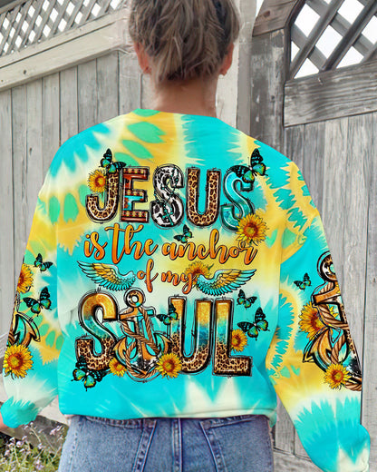 Jesus Is The Anchor Of My Soul Women's All Over Print Shirt - Tltr2909232, easychoo.com
