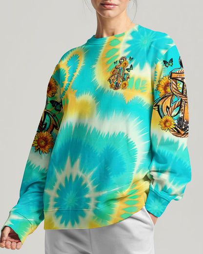 Jesus Is The Anchor Of My Soul Women's All Over Print Shirt - Tltr2909232, easychoo.com