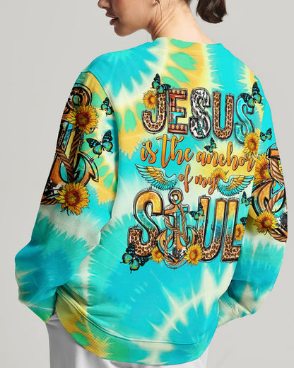 Jesus Is The Anchor Of My Soul Women's All Over Print Shirt - Tltr2909232, easychoo.com