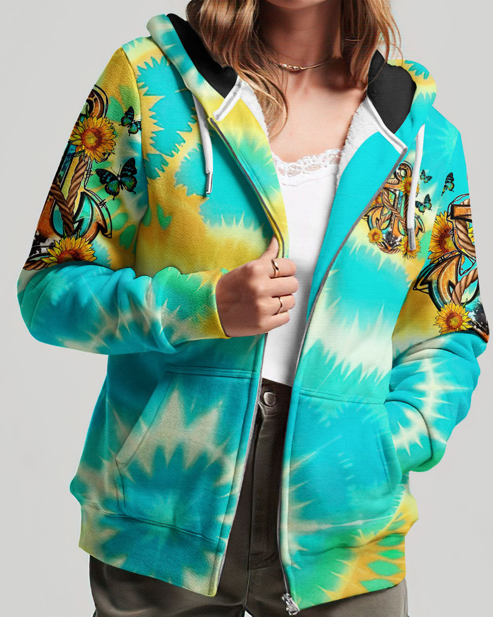 Jesus Is The Anchor Of My Soul Women's All Over Print Shirt - Tltr2909232, easychoo.com