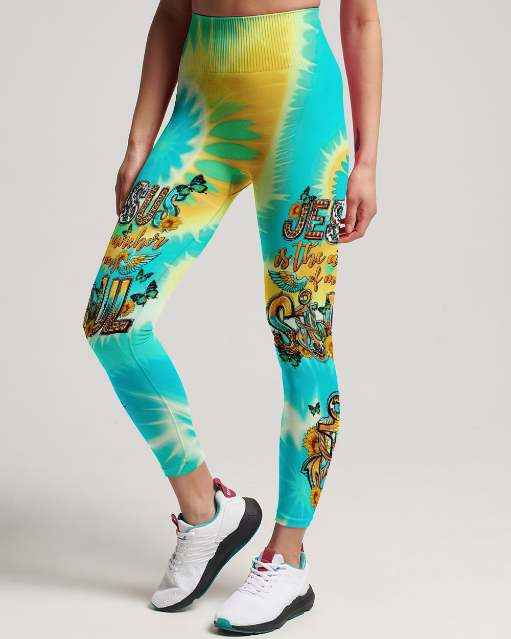 Jesus Is The Anchor Of My Soul Women's All Over Print Shirt - Tltr2909232, easychoo.com