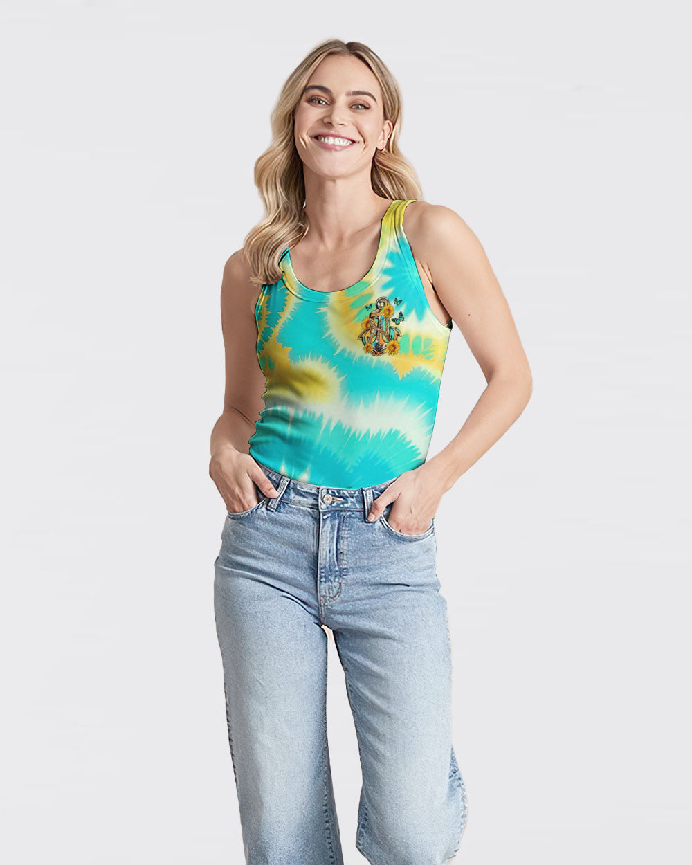 Jesus Is The Anchor Of My Soul Women's All Over Print Shirt - Tltr2909232, easychoo.com