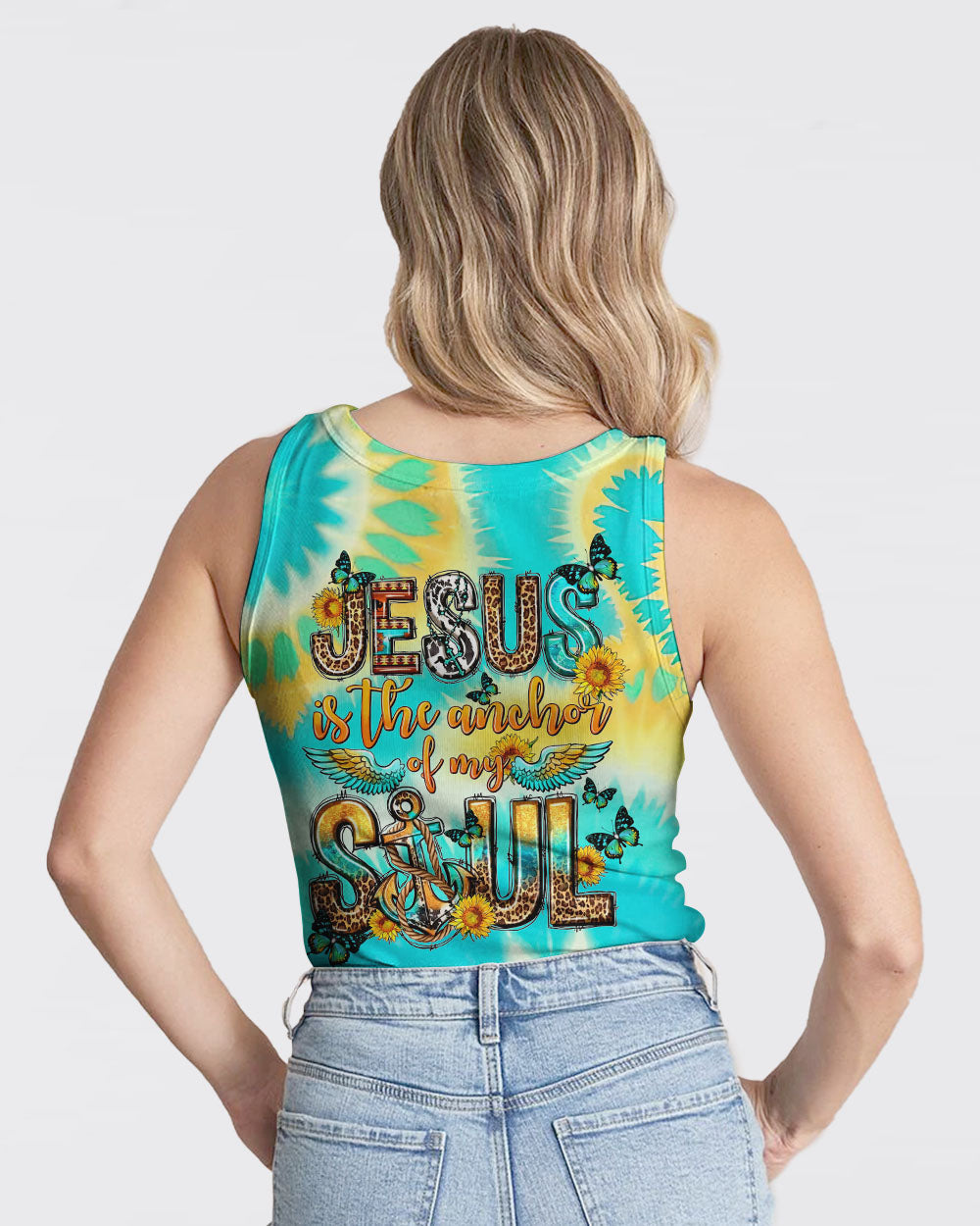 Jesus Is The Anchor Of My Soul Women's All Over Print Shirt - Tltr2909232, easychoo.com