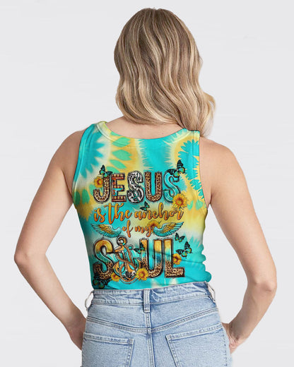 Jesus Is The Anchor Of My Soul Women's All Over Print Shirt - Tltr2909232, easychoo.com