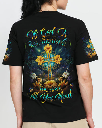 If God Is All You Have Women's All Over Print Shirt - Yhlh0610231, easychoo.com