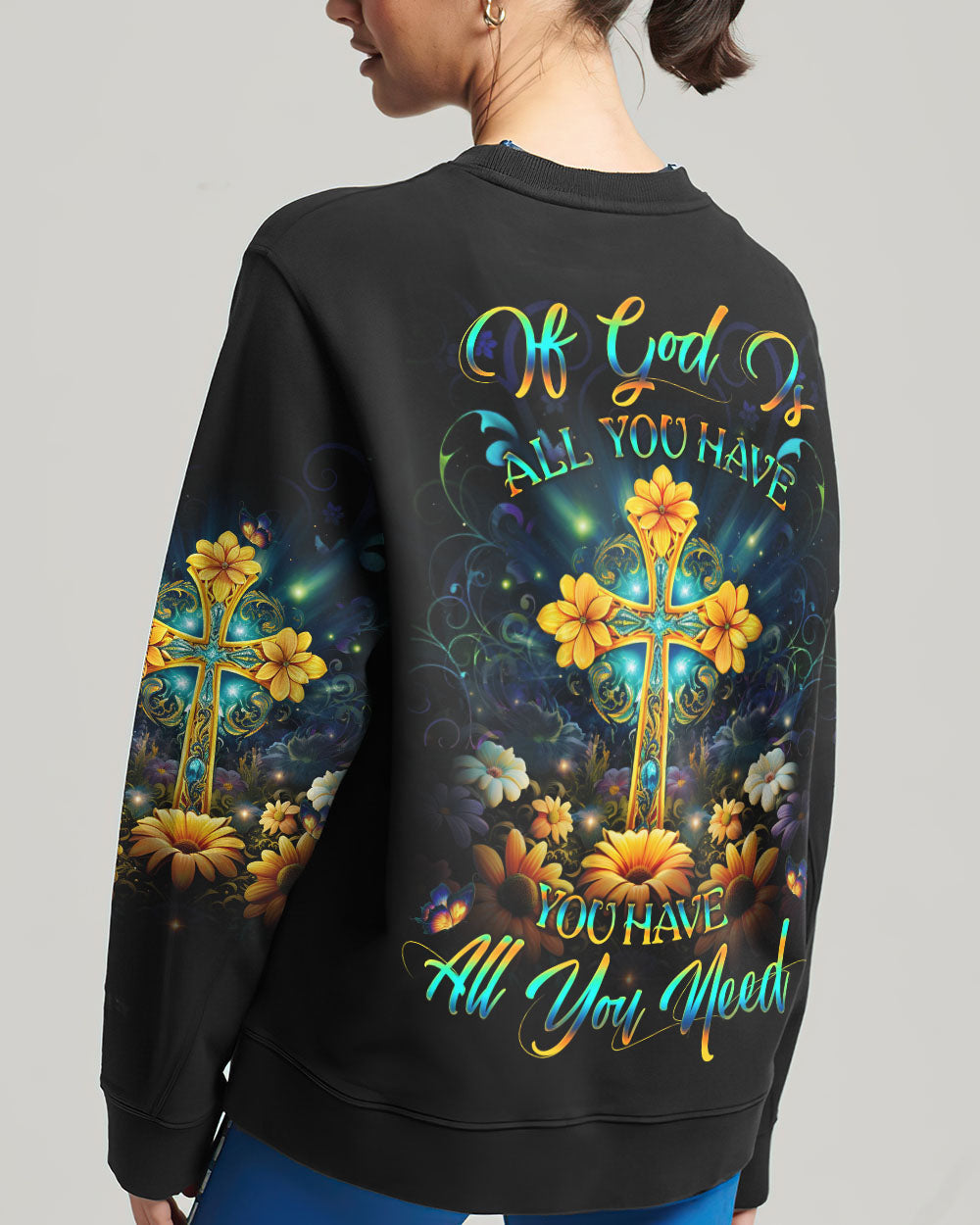 If God Is All You Have Women's All Over Print Shirt - Yhlh0610231, easychoo.com
