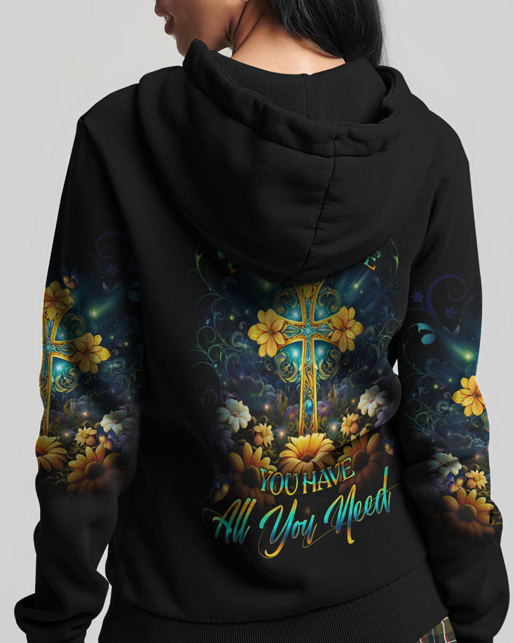 If God Is All You Have Women's All Over Print Shirt - Yhlh0610231, easychoo.com