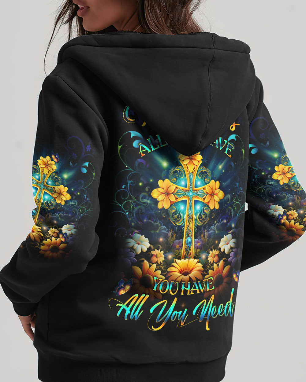If God Is All You Have Women's All Over Print Shirt - Yhlh0610231, easychoo.com