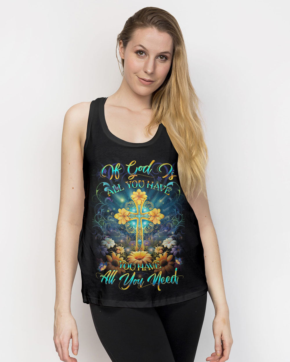 If God Is All You Have Women's All Over Print Shirt - Yhlh0610231, easychoo.com