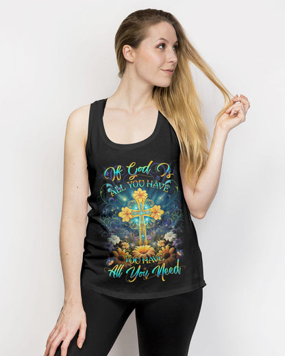 If God Is All You Have Women's All Over Print Shirt - Yhlh0610231, easychoo.com