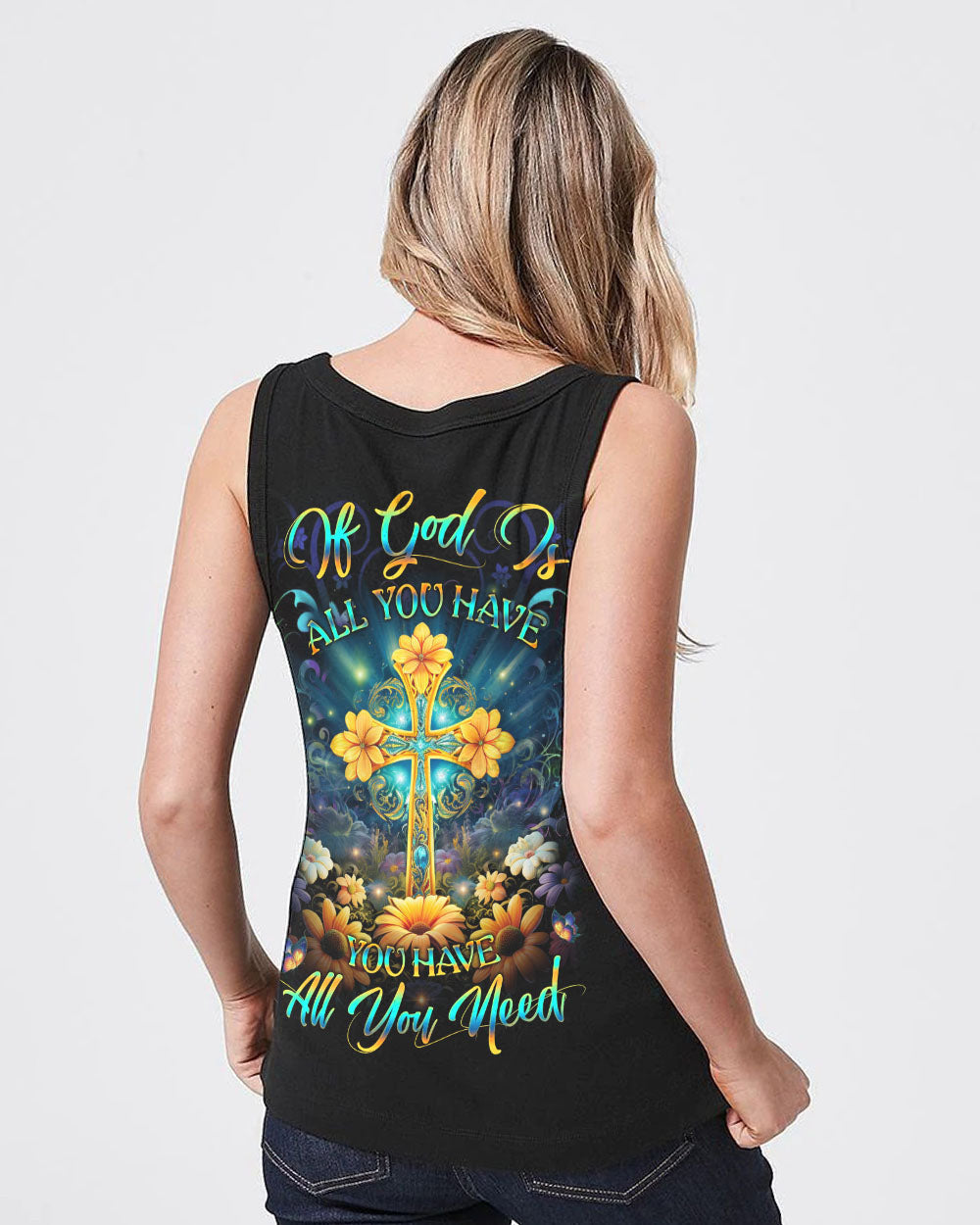 If God Is All You Have Women's All Over Print Shirt - Yhlh0610231, easychoo.com